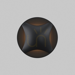 BISCOTTI O036-L3B3K recessed wall lamp IP65 Maytoni small 0