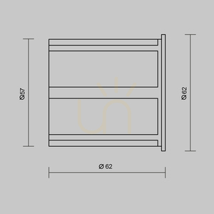 LIMO recessed wall lamp O037-L3B3K IP65 Maytoni small 8