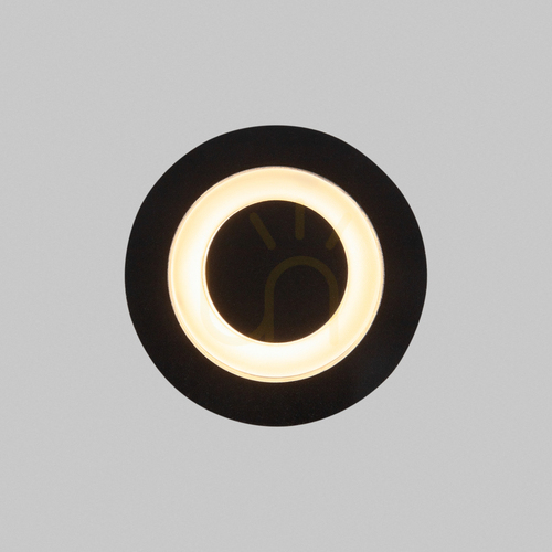 Check LIMO recessed wall lamp O037-L3B3K IP65 Maytoni