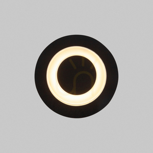 LIMO recessed wall lamp O037-L3B3K IP65 Maytoni small 0