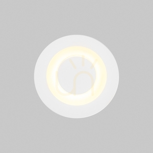 LIMO recessed wall lamp O037-L3W3K IP65 Maytoni small 0