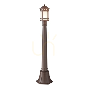 SALAMANCA light post O031FL-01BR IP44 Maytoni small 1