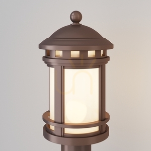 SALAMANCA light post O031FL-01BR IP44 Maytoni small 2