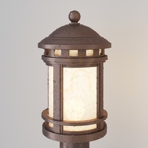 SALAMANCA light post O031FL-01BR IP44 Maytoni small 3