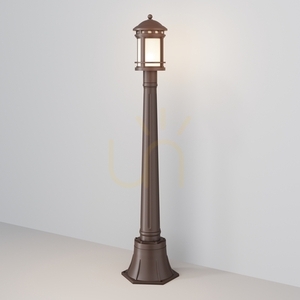 SALAMANCA light post O031FL-01BR IP44 Maytoni small 0