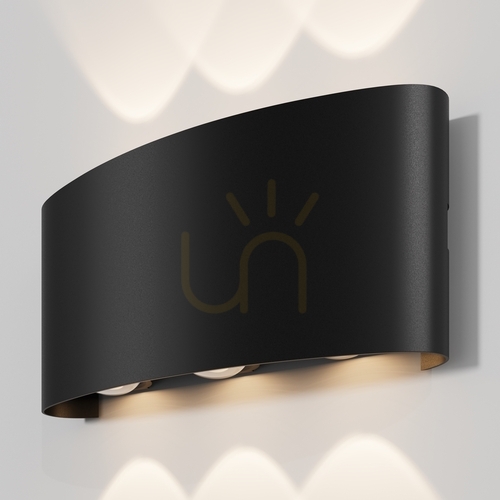 Check STRATO wall lamp O417WL-L6B3K IP54 Maytoni