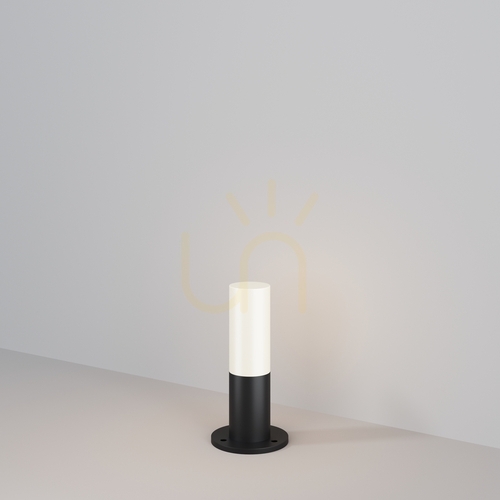 Check WILLIS O418FL-01B IP54 light post Maytoni