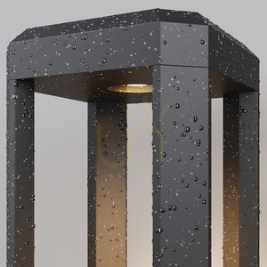 ROYAL MILE light post O019FL-L12GR3K IP65 Maytoni. small 4