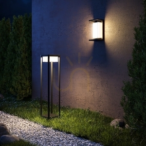 BAKER STREET light post O021FL-L10B3K IP65 Maytoni. small 1