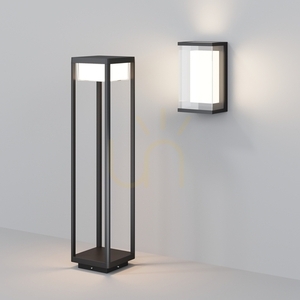 BAKER STREET light post O021FL-L10B3K IP65 Maytoni. small 5