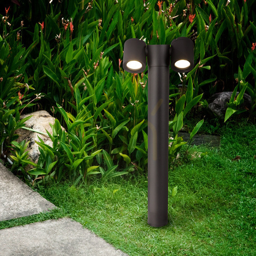 Check WALL STREET light post O010FL-02B IP54 Maytoni