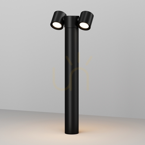 Check WALL STREET light post O010FL-02B IP54 Maytoni