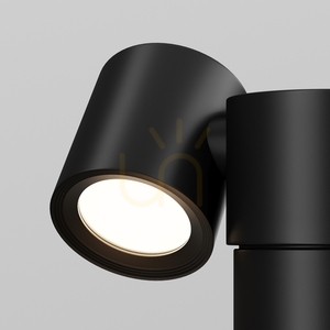 WALL STREET light post O010FL-01B IP54 Maytoni small 3