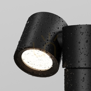 WALL STREET light post O010FL-01B IP54 Maytoni small 5