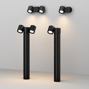 WALL STREET light post O010FL-01B IP54 Maytoni small 6