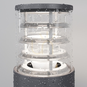 BRONX light post O576FL-01GR IP54 Maytoni small 4