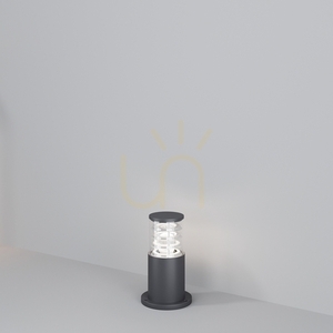 BRONX light post O576FL-01GR IP54 Maytoni small 0