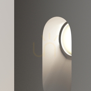 VIA URBANA O022-L3GR IP54 staircase light by Maytoni small 3