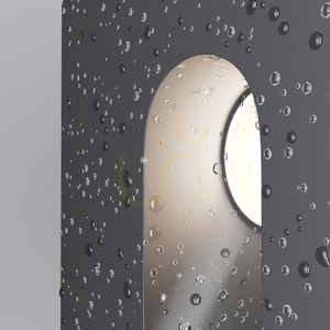 VIA URBANA O022-L3GR IP54 staircase light by Maytoni small 4