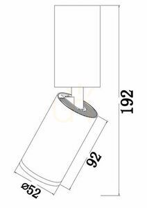 Plafond FOCUS S C051CL-01BS Maytoni small 4