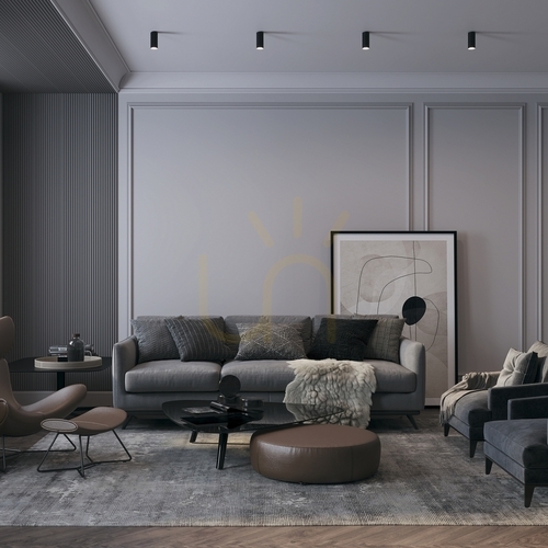 Check Plafond FOCUS S C052CL-01B Maytoni