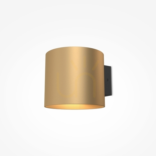 Check ROND wall lamp C066WL-01MG Maytoni