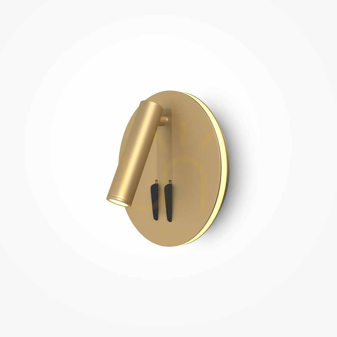 Wall lamp IOS 176 C176-WL-01-6W-MG Maytoni