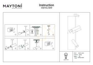 Plafond ELTI C021CL-02W Maytoni small 6
