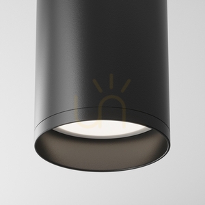 Plafond FOCUS C010CL-01B Maytoni small 2