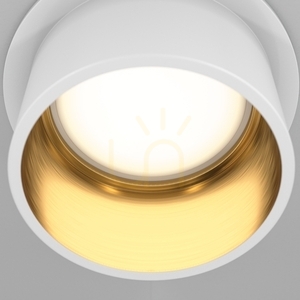 REIF recessed luminaire DL050-01WG Maytoni small 2