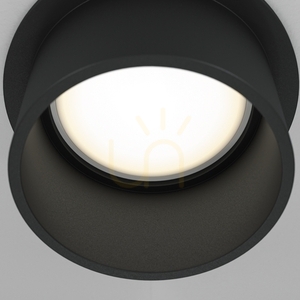 REIF recessed luminaire DL050-01B Maytoni small 2