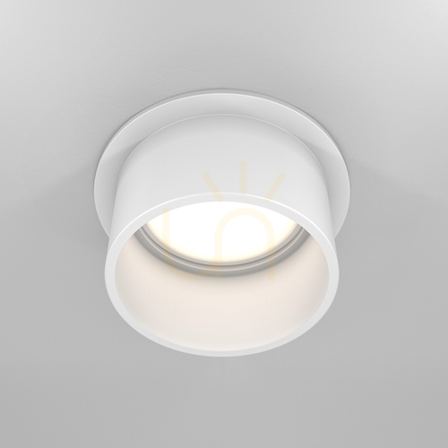 Check REIF recessed luminaire DL050-01W Maytoni