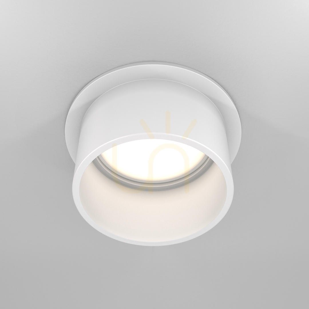 REIF recessed luminaire DL050-01W Maytoni