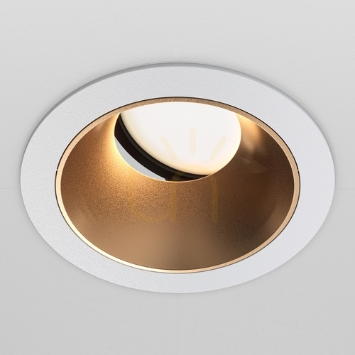 Check SHARE recessed luminaire DL053-01WMG Maytoni
