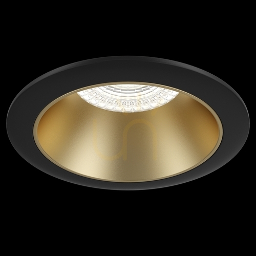 Check SHARE recessed luminaire DL053-01BMG Maytoni