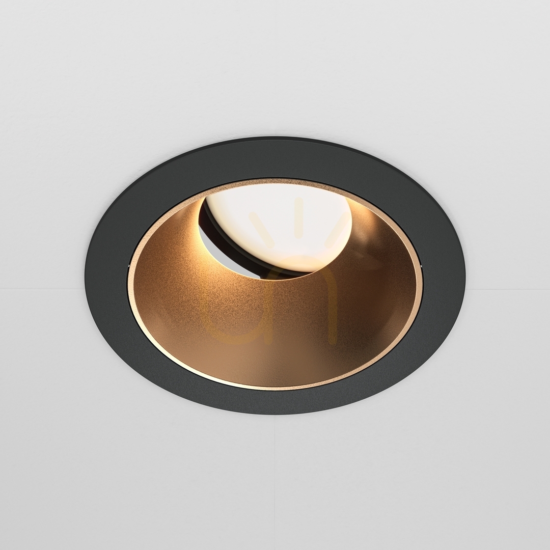 SHARE recessed luminaire DL053-01BMG Maytoni