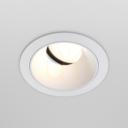 Check SHARE recessed luminaire DL053-01W Maytoni