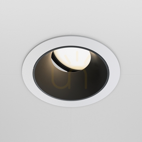 Check SHARE recessed luminaire DL053-01WB Maytoni