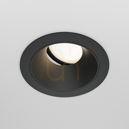 Check SHARE recessed luminaire DL053-01B Maytoni