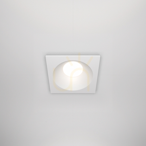 Check ZOOM recessed luminaire DL033-2-01W IP65 Maytoni
