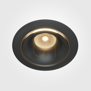 YIN recessed luminaire DL031-2-L12B Maytoni small 0
