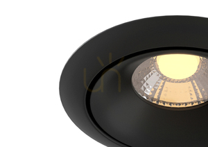 YIN recessed luminaire DL031-2-L8B Maytoni small 1