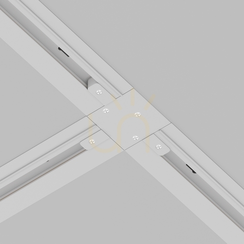 Check T-connector for recessed track UNITY TRA002CT-11W Maytoni