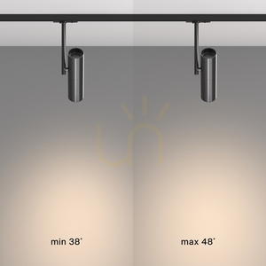 ELTI TR005-1-GU10-B busbar spotlight Maytoni small 5