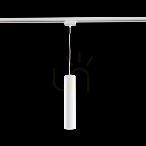 Check FOCUS MINI TR008-1-GU10-W pendant light for busbars Maytoni