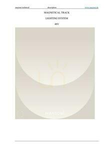 Lighting rail S35 TRX004-222B Maytoni small 3