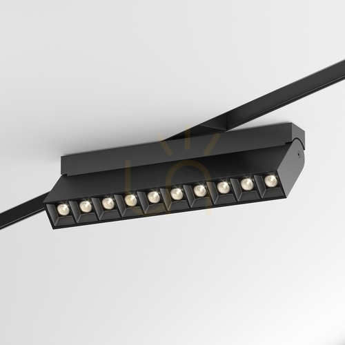 Check POINTS ROT busbar spotlight TR015-2-20W3K-B Maytoni