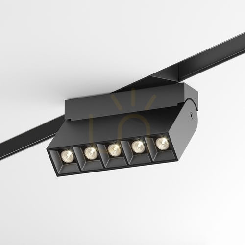 Check POINTS ROT busbar spotlight TR015-2-10W3K-B Maytoni