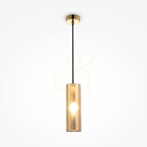 Check GIOIA P011PL-01G pendant lamp Maytoni
