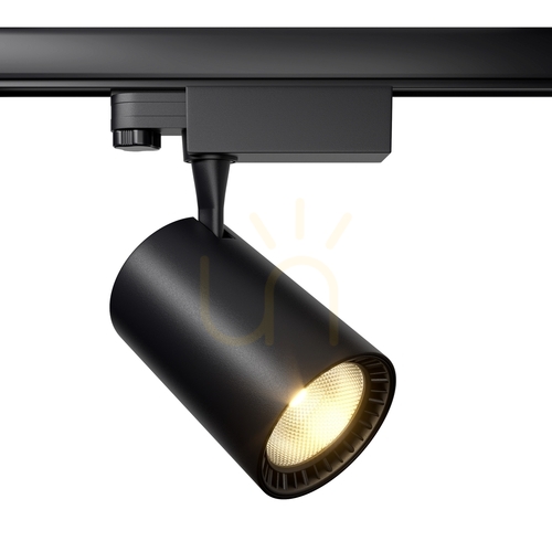 Check VUORO TR029-3-30W4K-B busbar spotlight Maytoni
